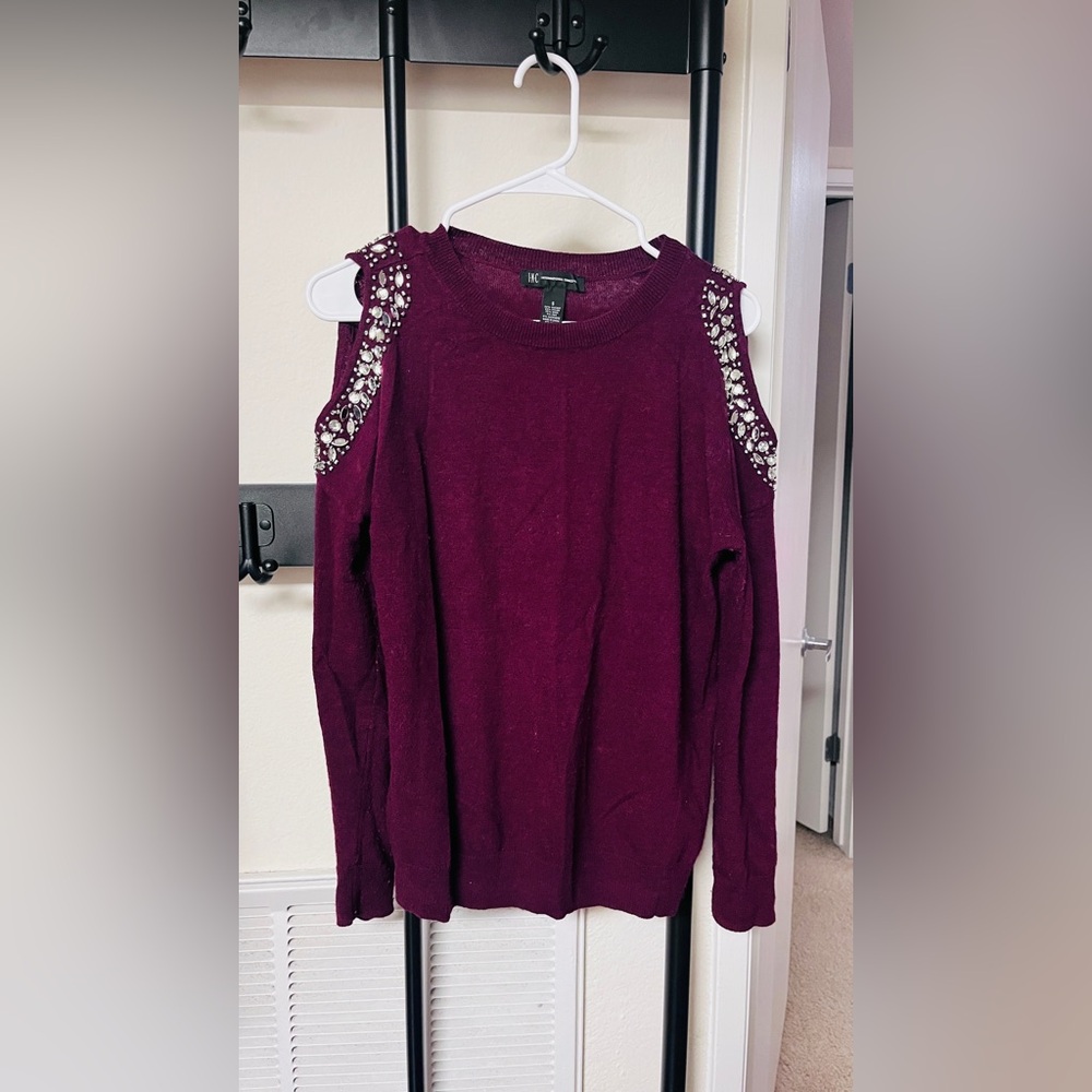 Inc international concepts sweater top